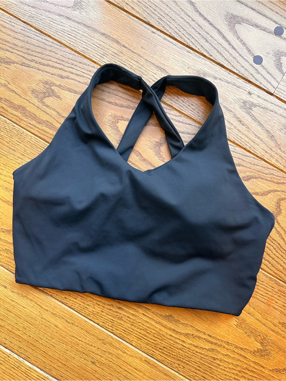 Black Cross-Back Bralette - Women Intimates & Sleepwear
